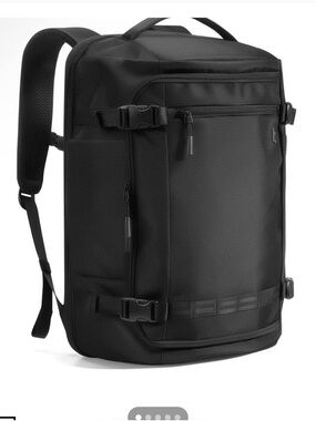 Black Tomtoc Navigator Backpack - Brand